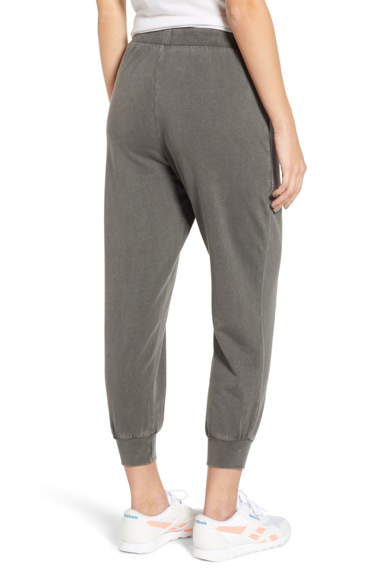 Crop Joggers, Alternate, color, BLACK