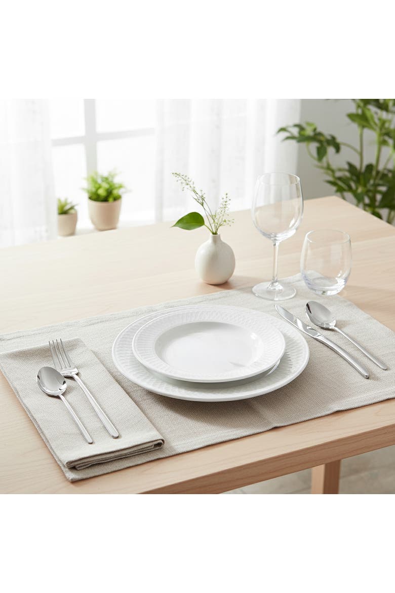Mosella 24-Piece Flatware Set, Alternate, color, STAINLESS STEEL