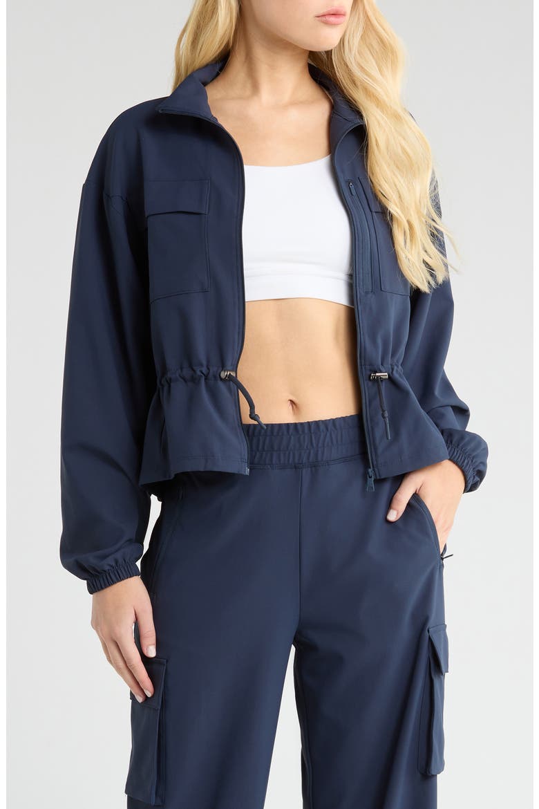 City Chic Jacket, Main, color, NOCTURNAL NAVY