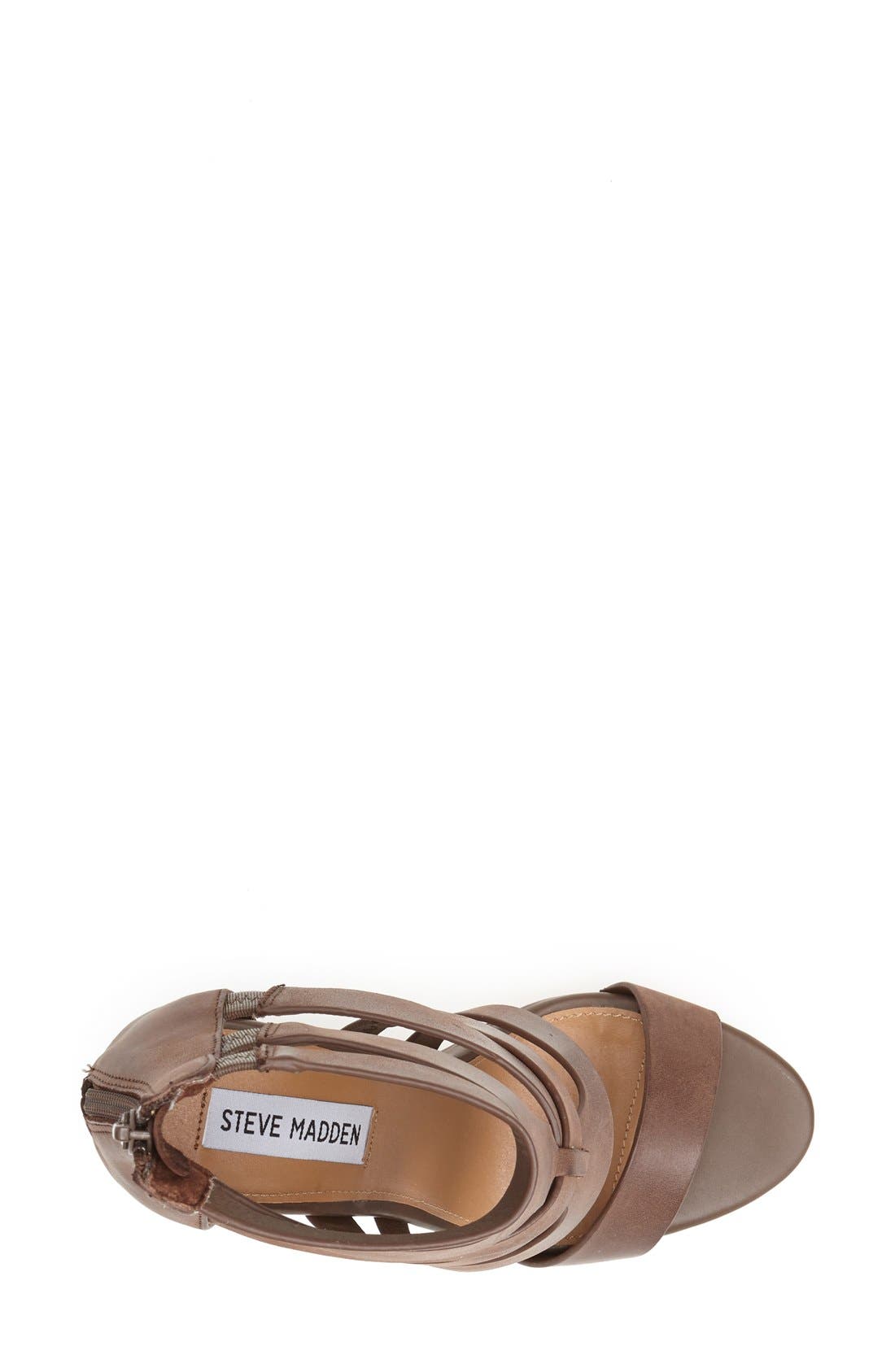'Cruizz' Bootie, Alternate, color, CHOCOLATE