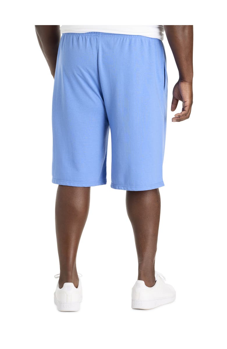 Champion Big & Tall French Terry Shorts, Alternate, color, Light Blue
