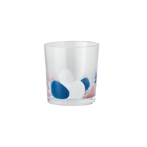 Storied Home Kaleidoscope Azure Handmade Art Glass In Multi
