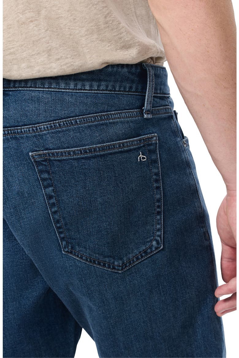 Fit 3 Authentic Stretch Athletic Fit Jeans, Alternate, color, GRNPT