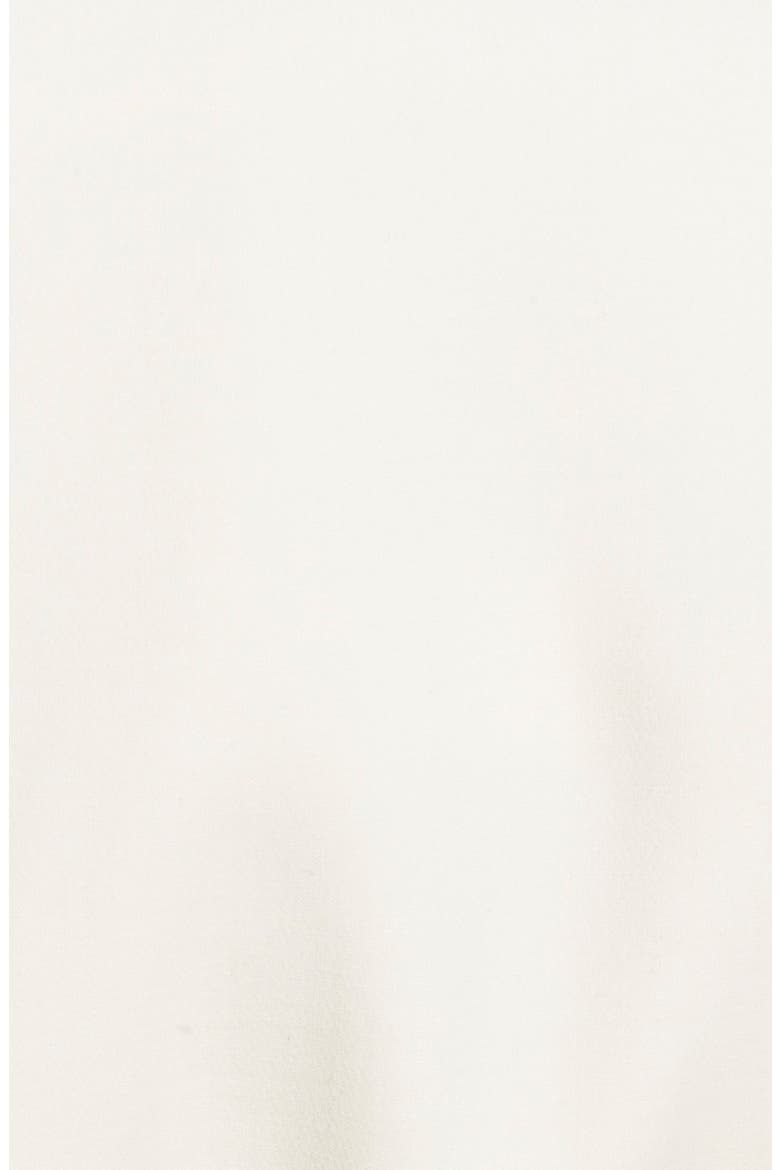 Structured Pleat Back Coat, Alternate, color, IVORY