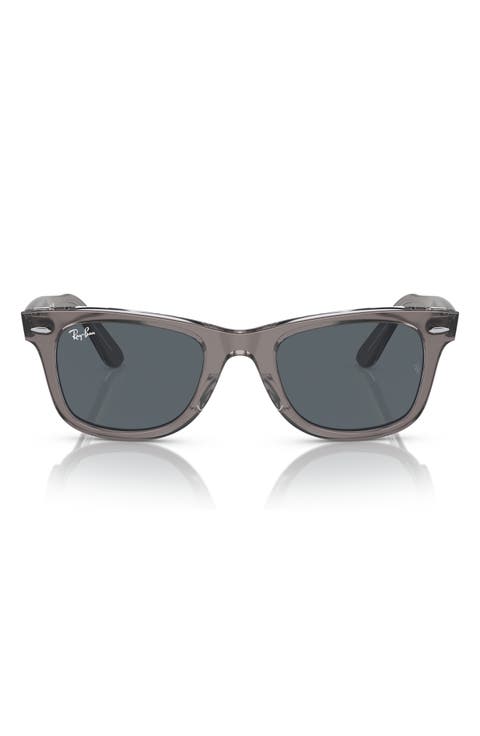 52mm Square Sunglasses