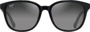 Maui Jim Kuikahi 55mm Gradient PolarizedPlus2® Square Sunglasses