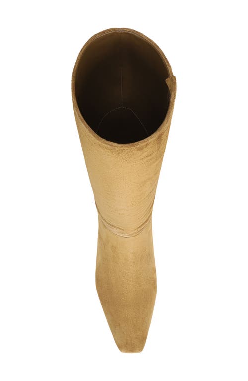 Vince Harlan Knee High Boot In Brown