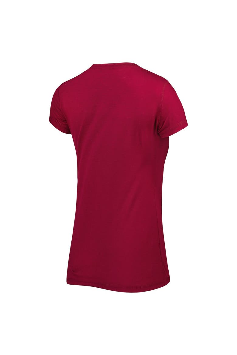 Women's Concepts Sport Burgundy/Gold Washington Commanders Badge T-Shirt & Pants Sleep Set, Alternate, color, Burgundy