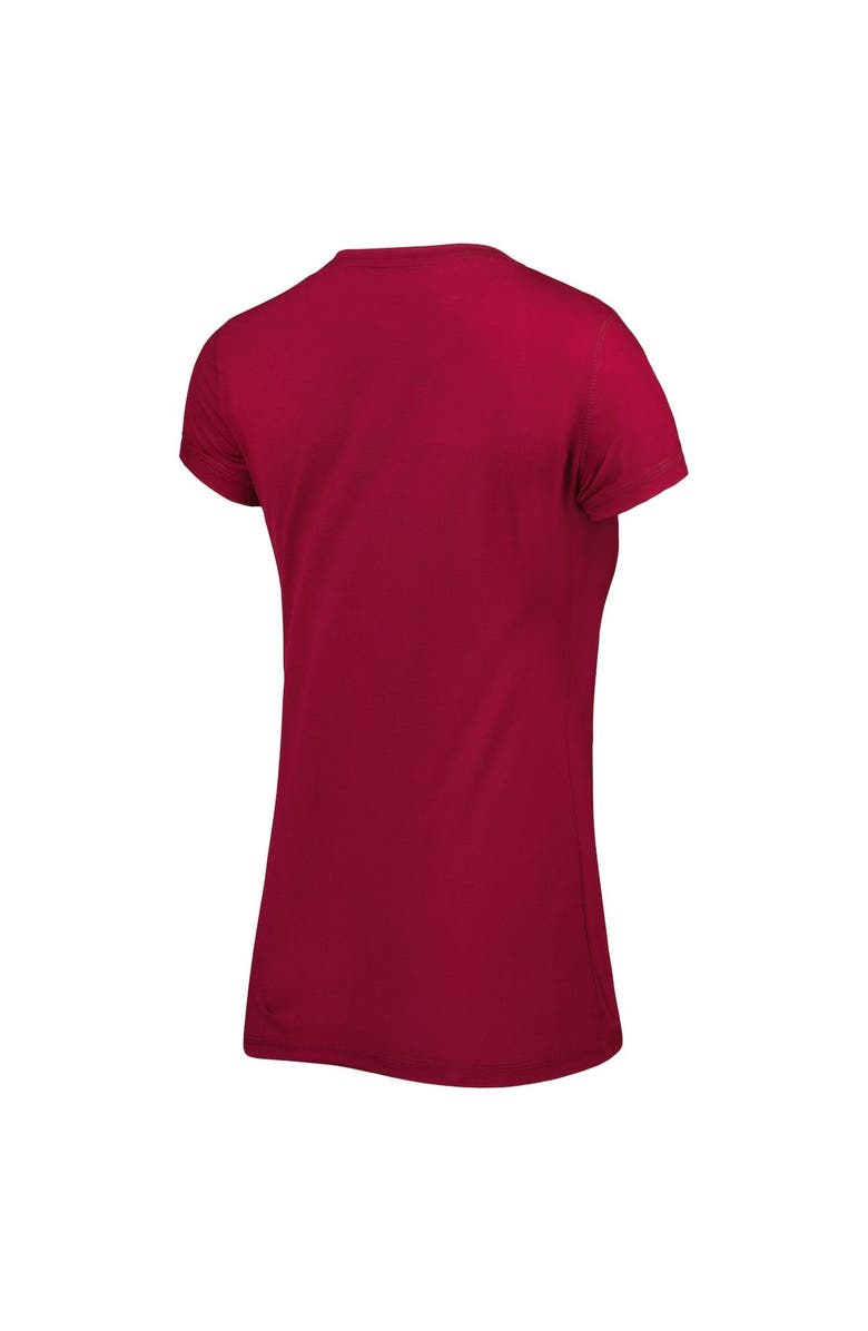 CONCEPTS SPORT Women's Concepts Sport Burgundy/Gold Washington Commanders Badge T-Shirt & Pants Sleep Set, Alternate, color, Burgundy