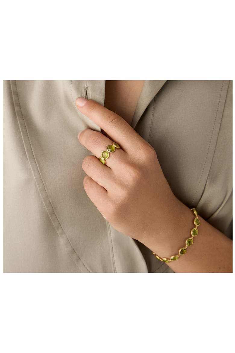 Jaipur Color Peridot Band Ring, Alternate, color, GOLD