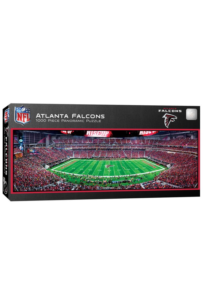 Atlanta Falcons 1000pc Panoramic Puzzle, Main, color, Multicolor