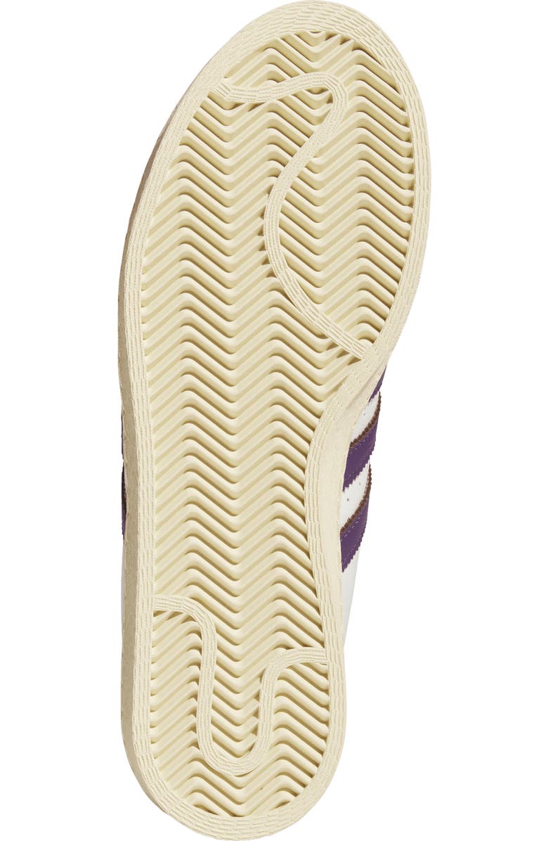 adidas Gender Inclusive Jabbar Half Shell OG Sneaker, Alternate, color, Off White/ Violet/ Vanilla