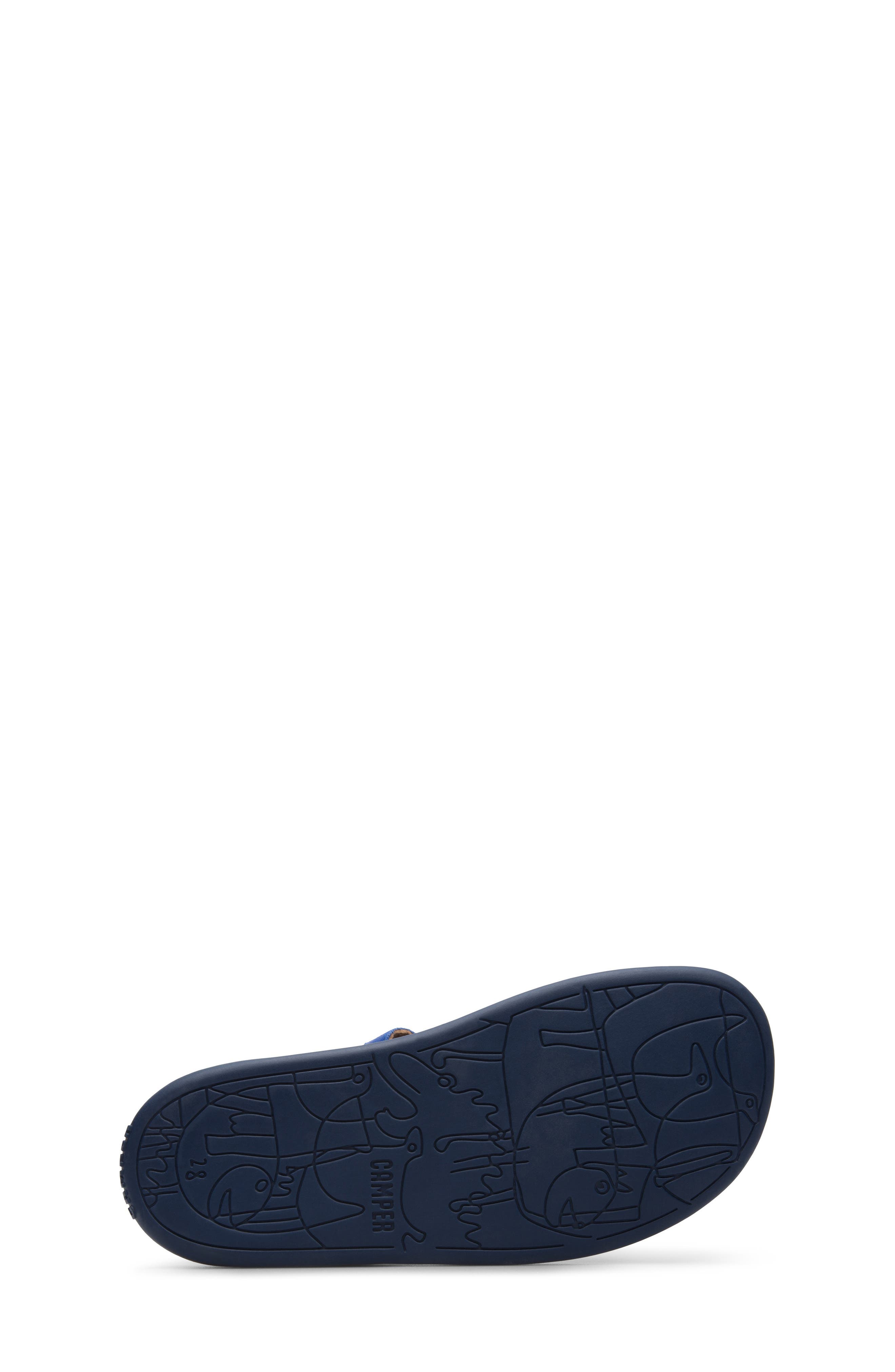 Bicho Fisherman Sandal, Alternate, color, MEDIUM BLUE