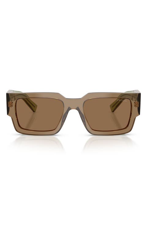 54mm Rectangular Sunglasses