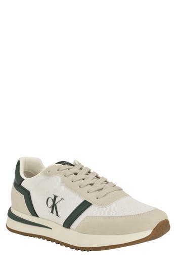 Calvin Klein Picio Sneaker In Green