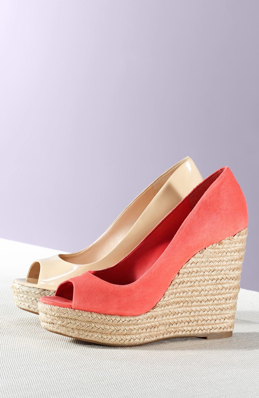 Vince Camuto 'Totsi' Peep Toe Espadrille Wedge, Alternate, color, 