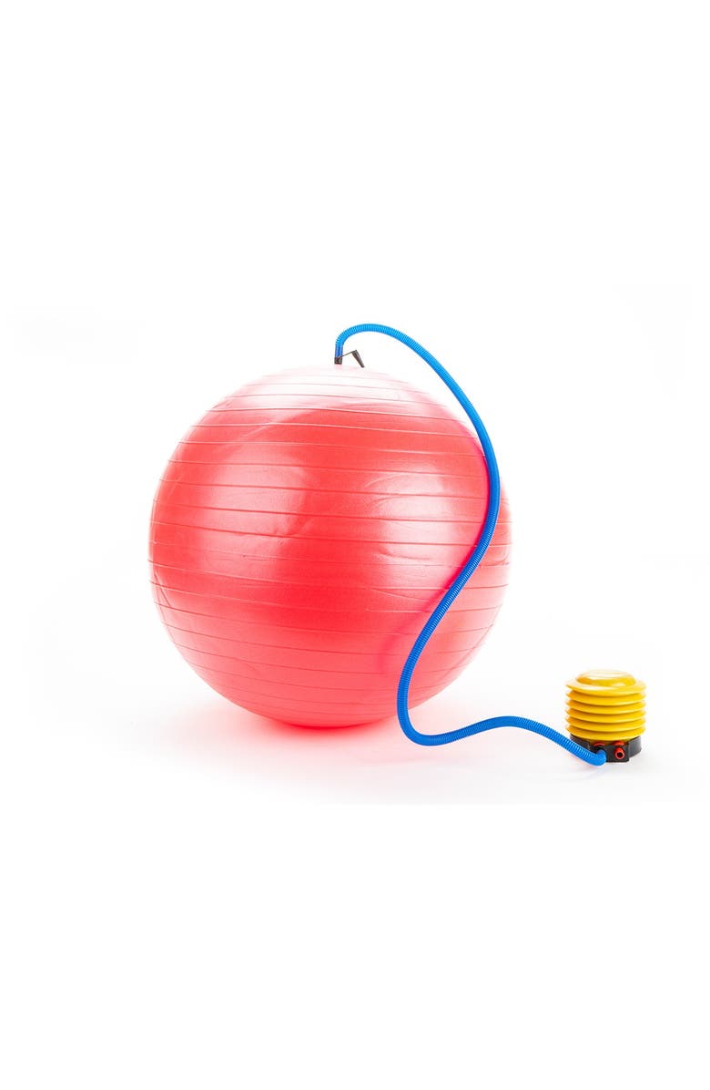MIND READER Exercise Yoga Ball &  Quick Pump, Main, color, 