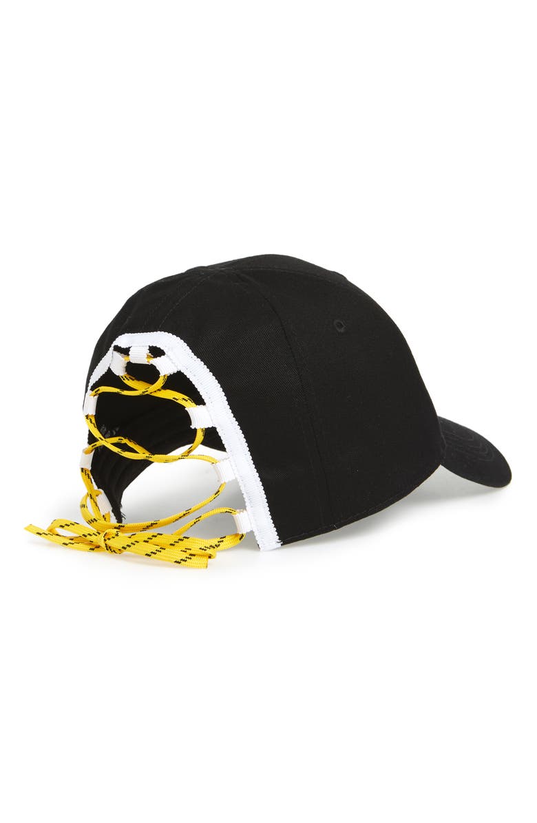 IVY PARK<sup>®</sup> Lace Up Back Baseball Cap, Alternate, color, 