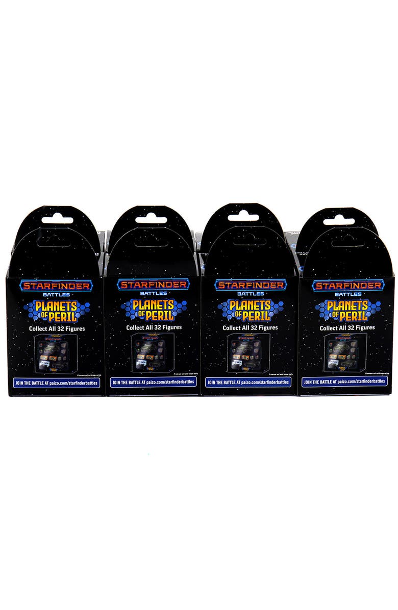 WizKids Games Starfinder Battles Planets of Peril Brick, Alternate, color, Multicolored