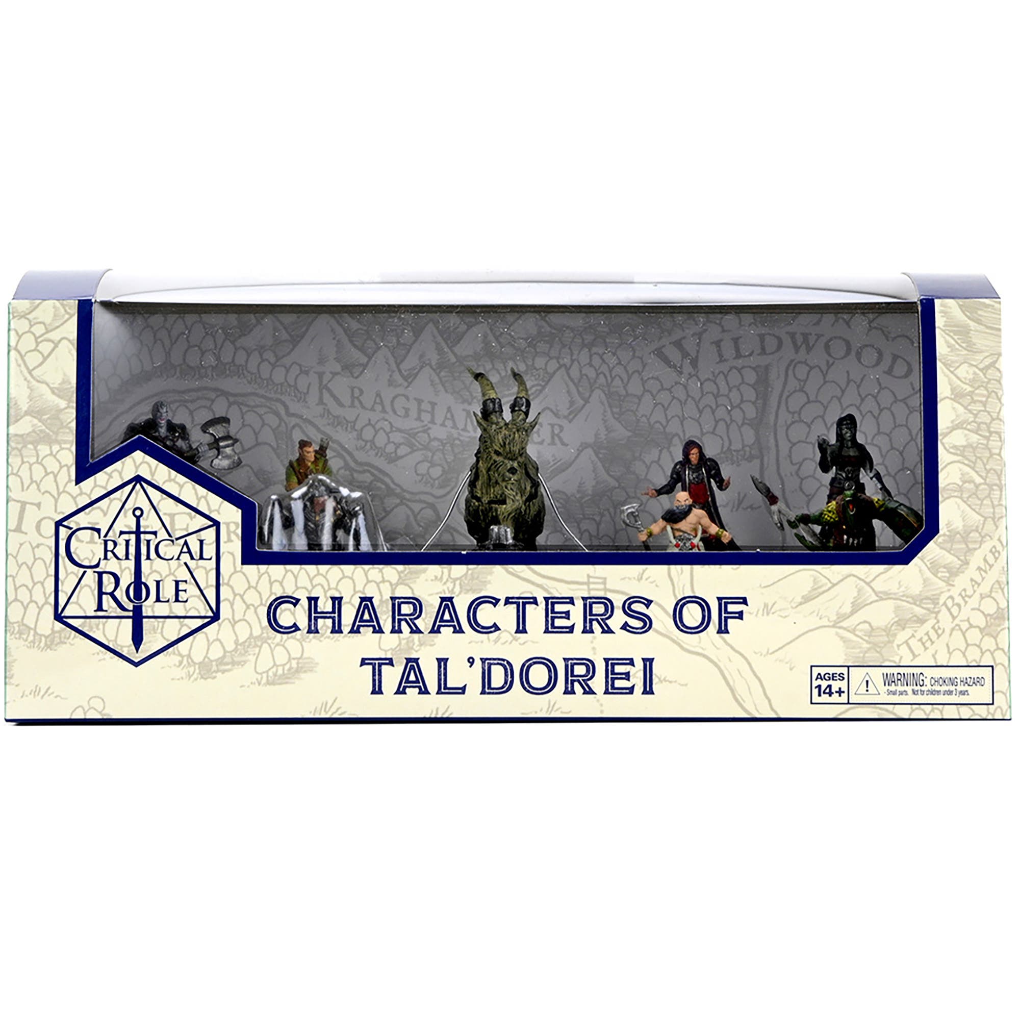 WizKids Games Critical Role, Characters Of TalDorei Set 1 in Multicolored 