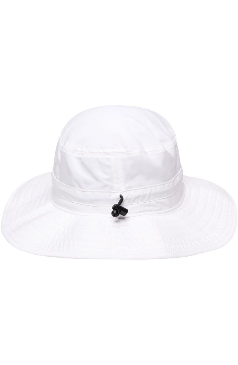 THE GAME Men's The Game White North Carolina Tar Heels Classic Circle Ultralight Adjustable Boonie Bucket Hat, Alternate, color, 