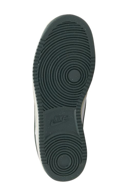 Nike Court Vision Low Sneaker In White