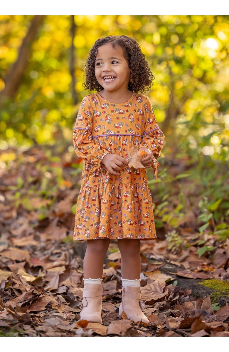 Mabel + Honey Olivia Dress, Alternate, color, Yellow