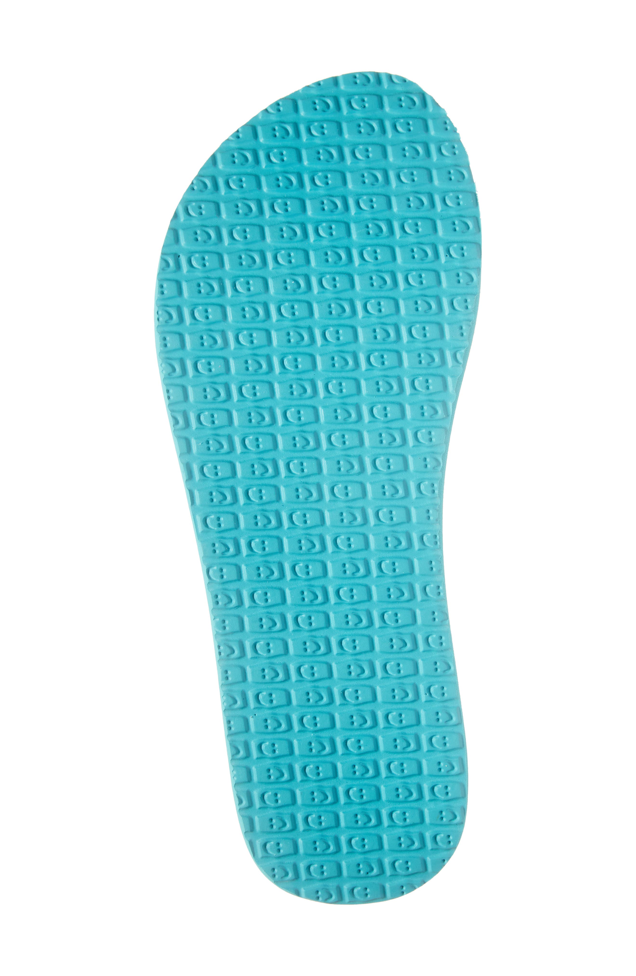Sanuk Highland Flip Flop, Alternate, color, Rainbow