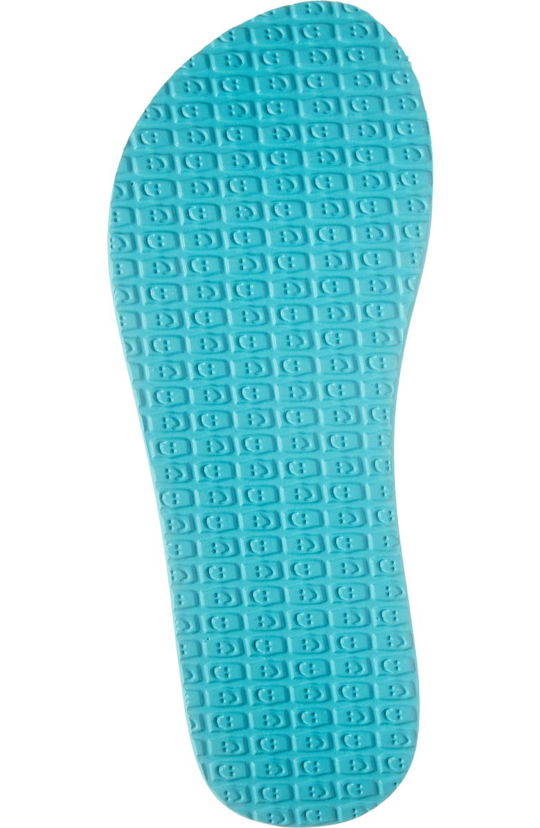 Sanuk Highland Flip Flop, Alternate, color, Rainbow