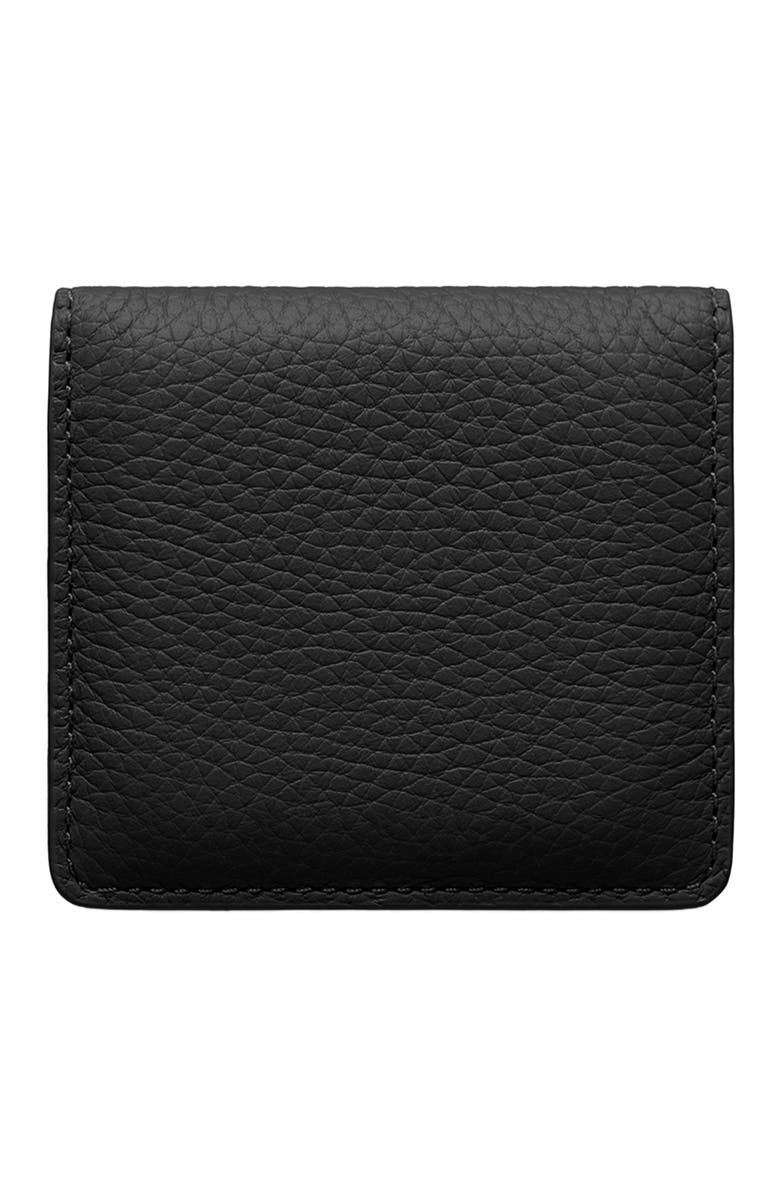 MAISON de SABRÉ Leather Compact Mirror, Alternate, color, Rouge Noir