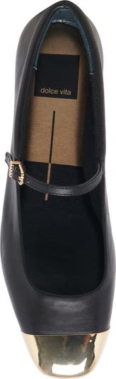 Reyes Cap Toe Mary Jane Flat