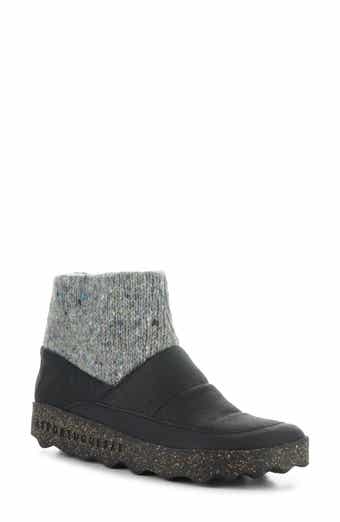 Asportuguesas by Fly London Close Water Resistant Bootie