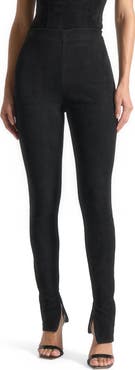 Manière De Voir Suede Leggings