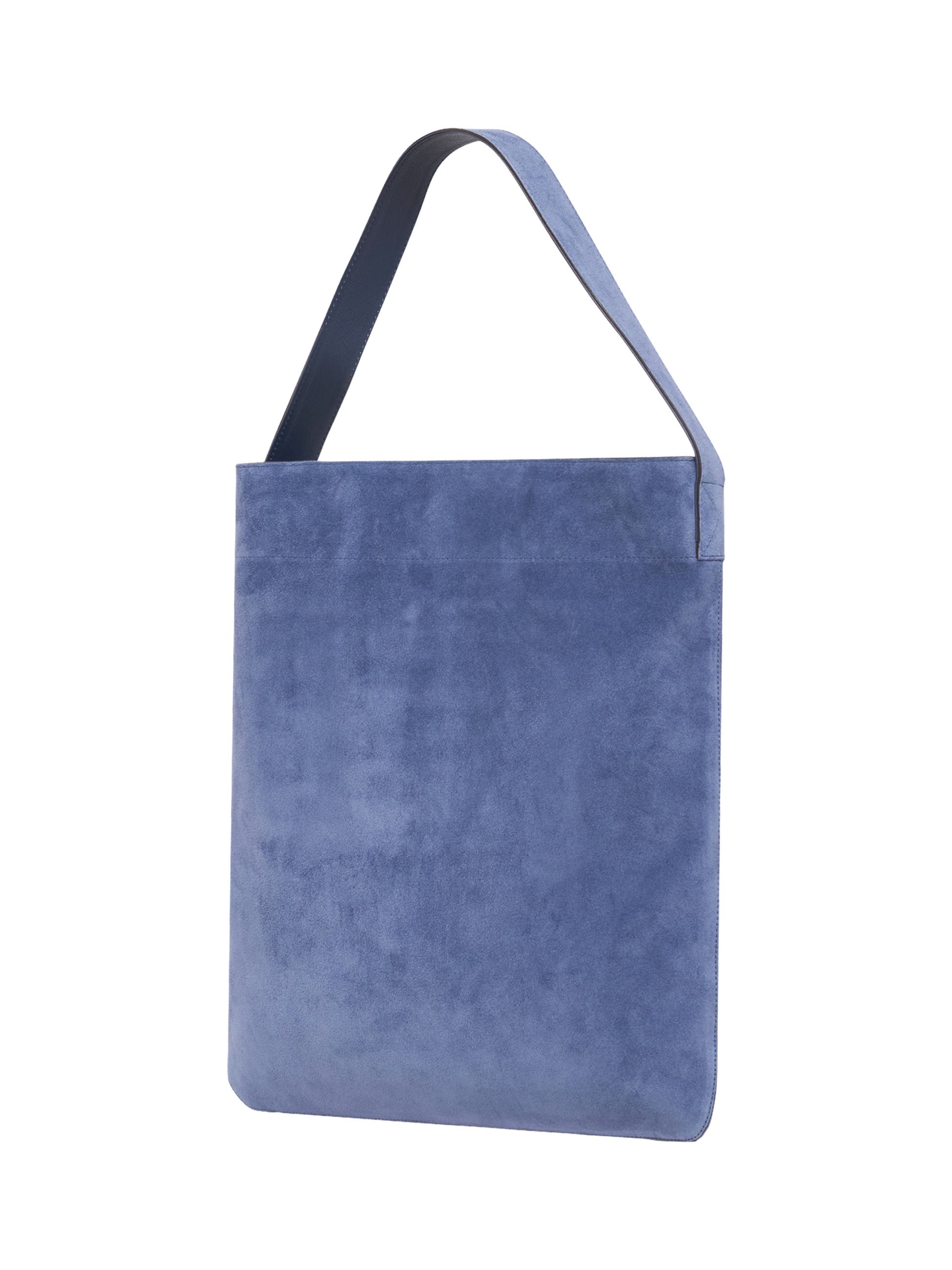 GERARD DAREL Lady Arch Handle Shoulder Tote, Alternate, color, Cornflower