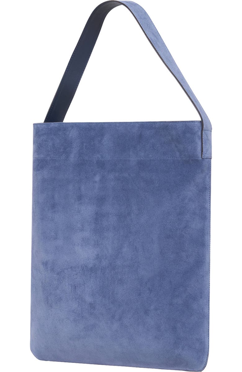 GERARD DAREL Lady Arch Handle Shoulder Tote, Alternate, color, Cornflower