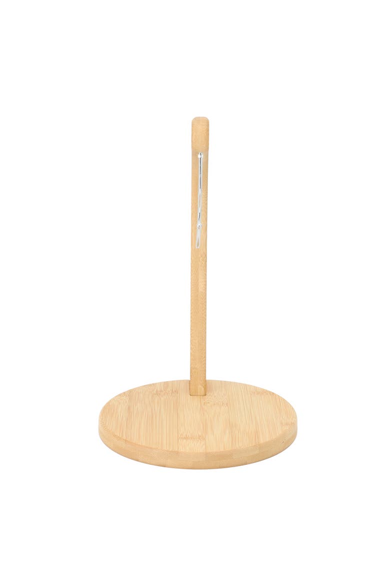 Wood Banana Hanger, Alternate, color, Bamboo