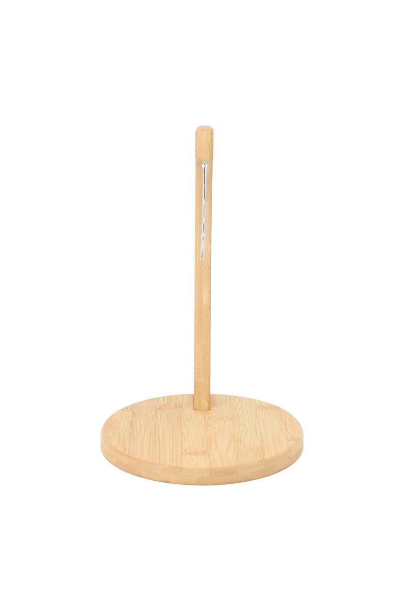 Megachef Wood Banana Hanger, Alternate, color, Bamboo