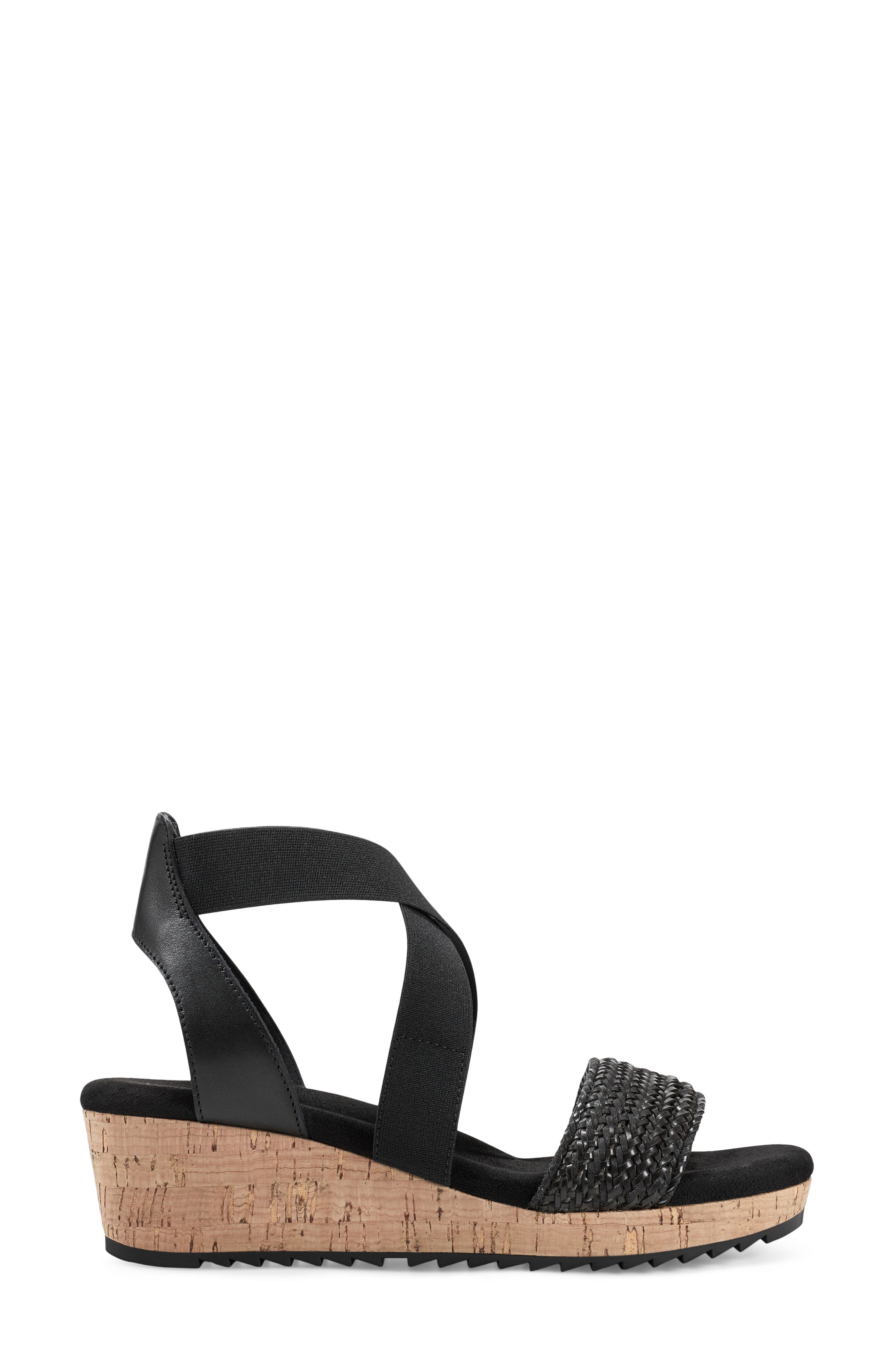 Easy Spirit Lorena Wedge Sandal, Alternate, color, 
