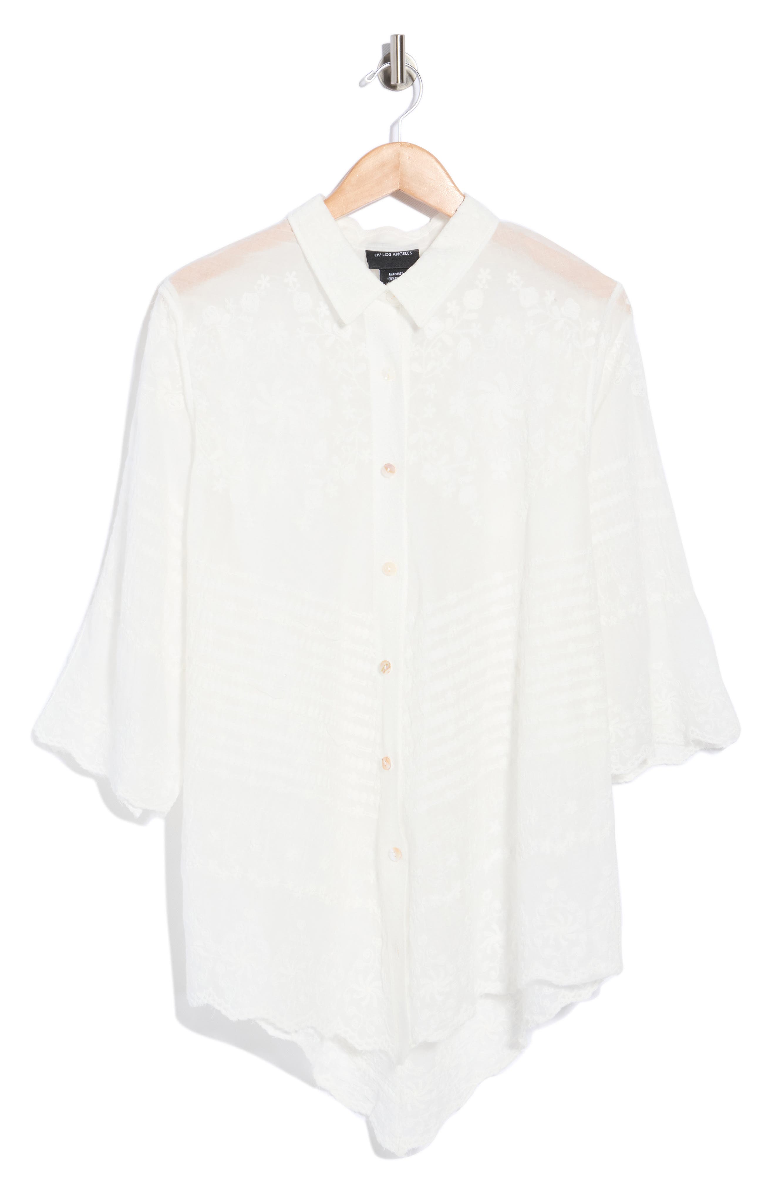 selected WHITE