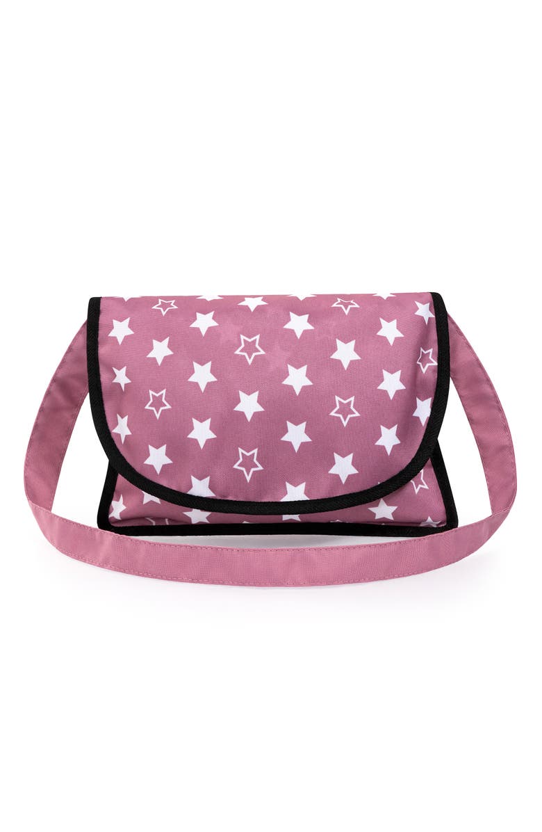 Bayer Design Cozy 3Piece Set Pram, Highchair & Bag For Dolls Up To 18 Inches, Alternate, color, Multicolored