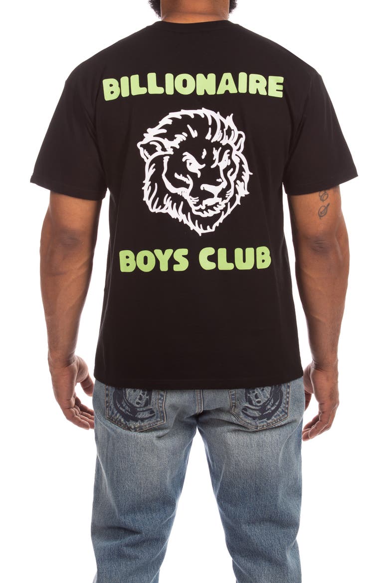 Roar Graphic T-Shirt, Alternate, color, BLACK