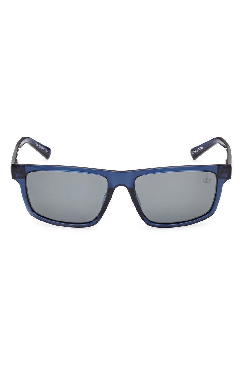 Timberland 57mm Sunglasses, Main, color,