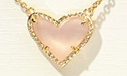 Kendra Scott Ari 2-piece Pendant Necklace Gift Set In Pink