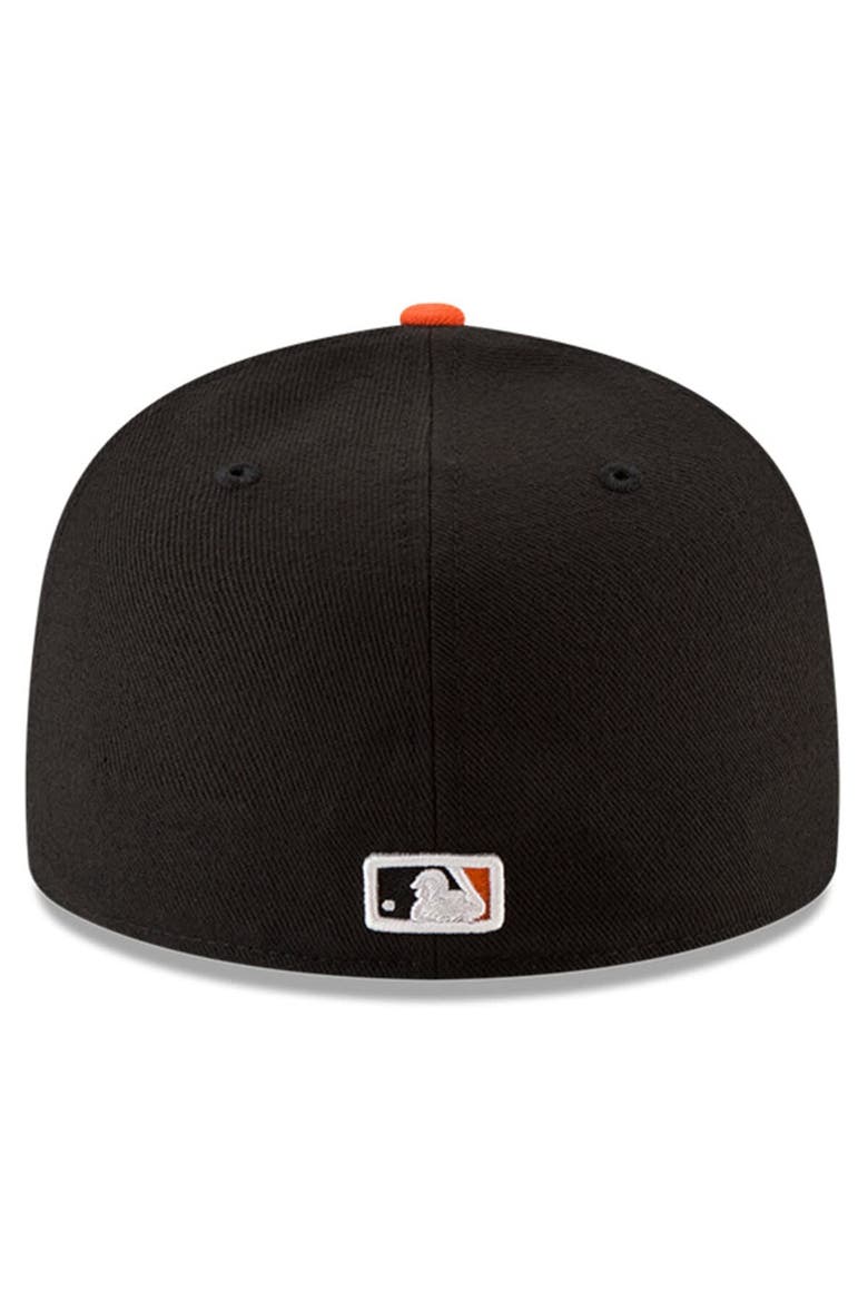 Men's New Era Black San Francisco Giants 2024 Jackie Robinson Day 59FIFTY Fitted Hat, Alternate, color, Black