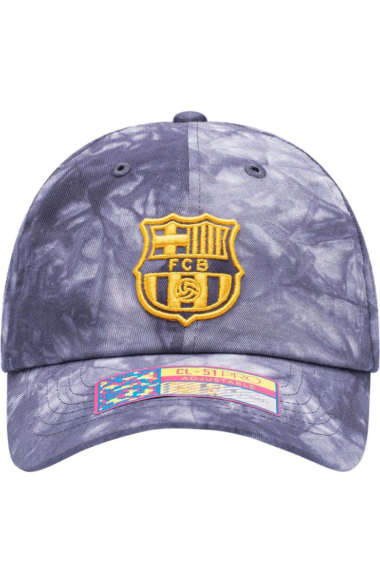 FAN INK Men's Navy Barcelona Bloom Adjustable Hat, Alternate, color, 
