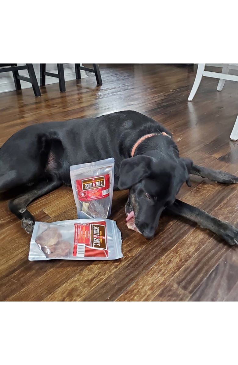 Scout & Zoe's Natural Sweet Potato, 6oz Dog & Cat Treats, Crunchy Pet Chews, Alternate, color, Multicolored