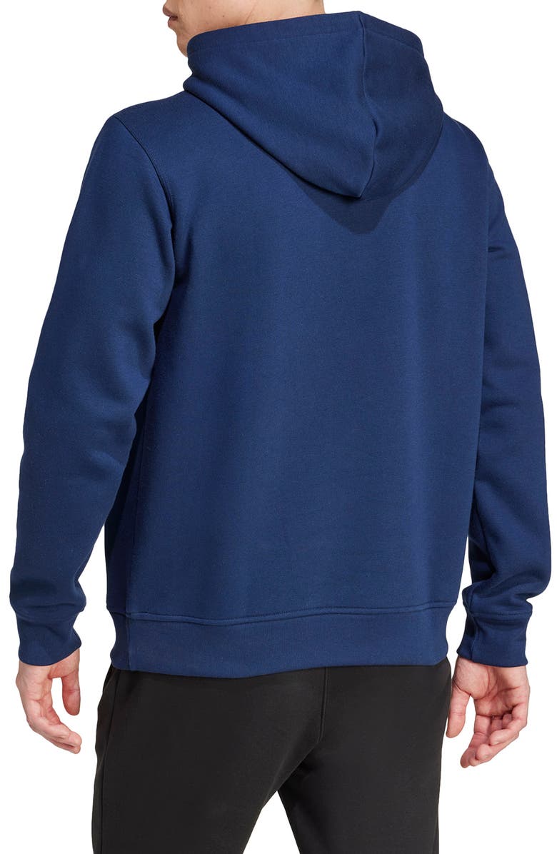 adidas Originals Trefoil Essentials Hoodie, Alternate, color, Night Indigo