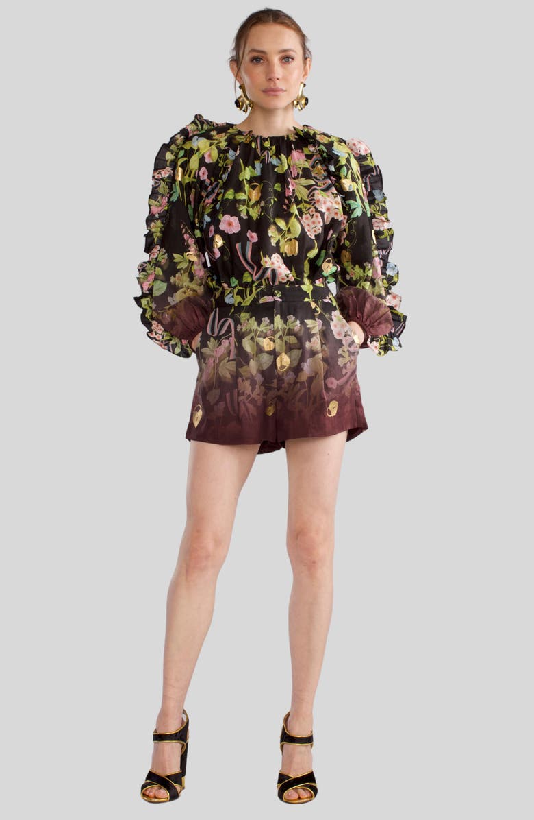 Cynthia Rowley Dawn Blouse, Main, color, 