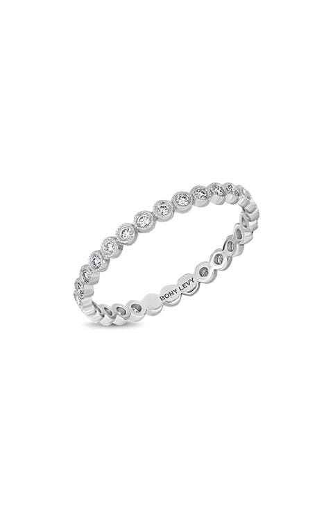 Monaco Diamond Eternity Ring
