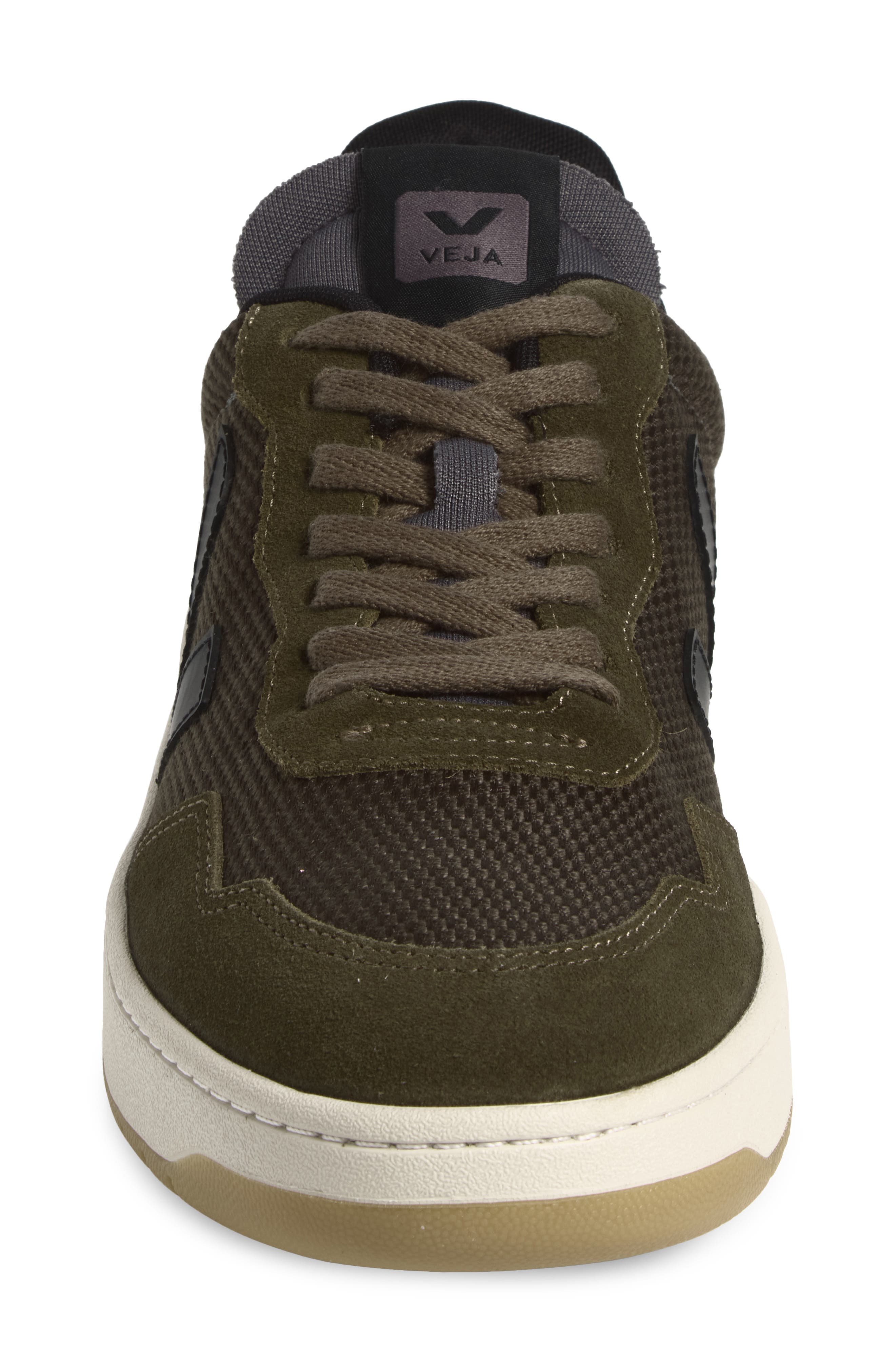 V-90 Sneaker, Alternate, color, OLIVE BLACK